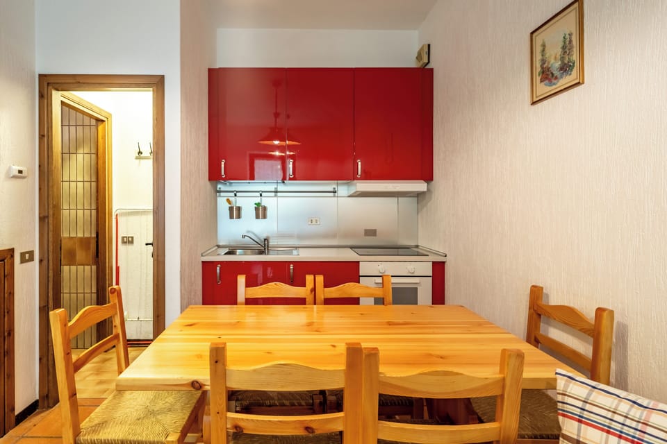 Apartment, Garden View | Private kitchen