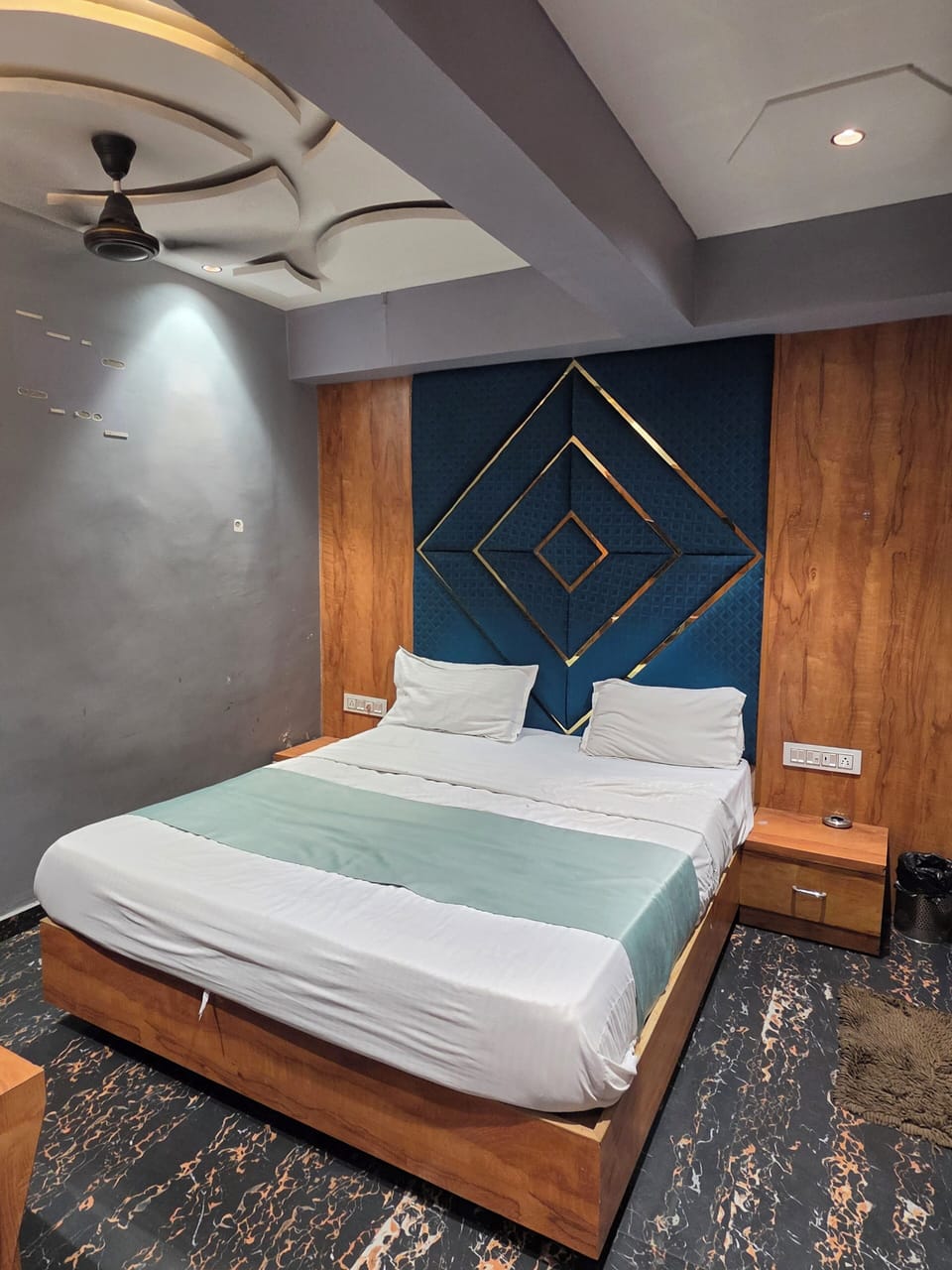 In-room safe, desk, laptop workspace, iron/ironing board