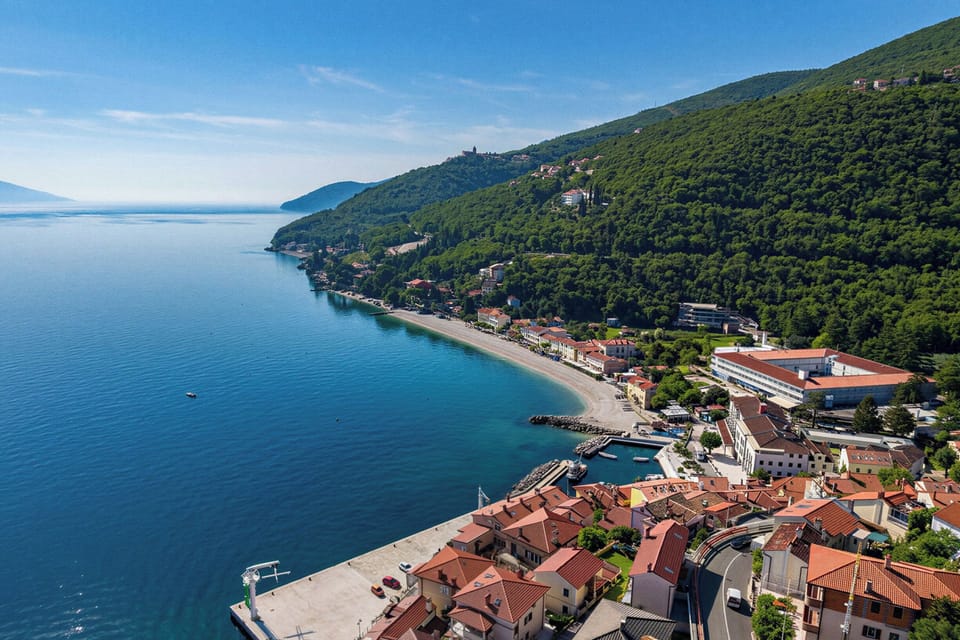 Standard Apartment, 1 Bedroom, Terrace, Sea Facing (Apartment Casa del Porto) | Aerial view