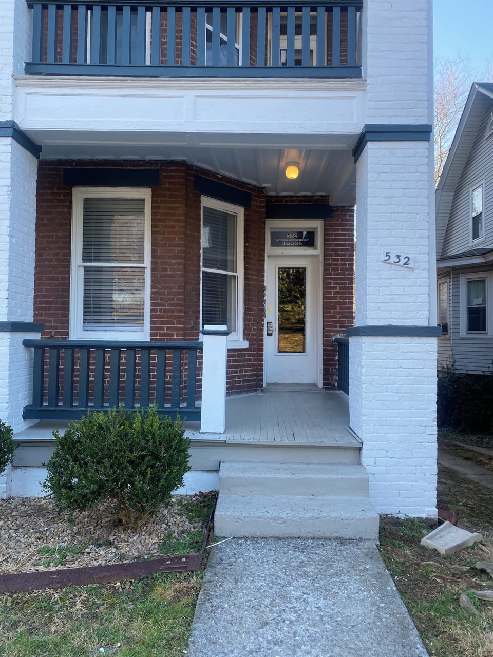 Exterior detail