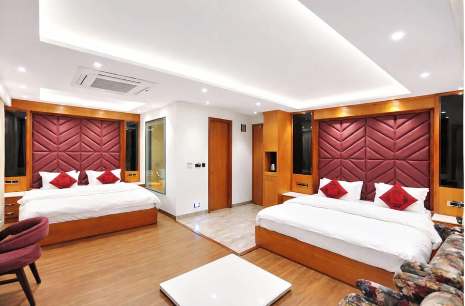 Family Double Room | View from room