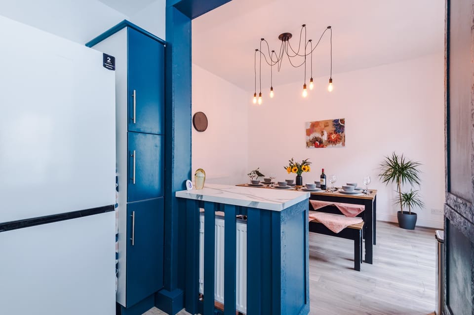 House | 3 bedrooms, desk, Internet