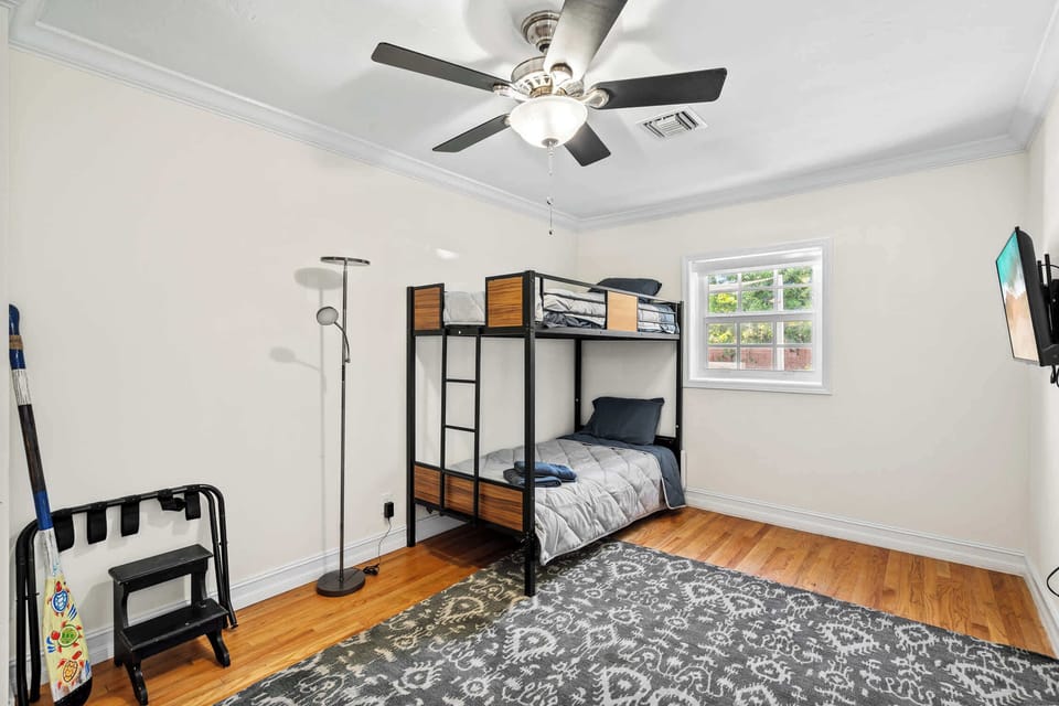 House, Multiple Beds, Pool Access, Garden View (Coastal Haven) | 3 bedrooms, desk, laptop workspace, individually decorated