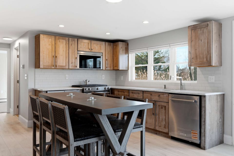 House, Multiple Beds, Patio, Garden View (Drift Cottage) | Private kitchen