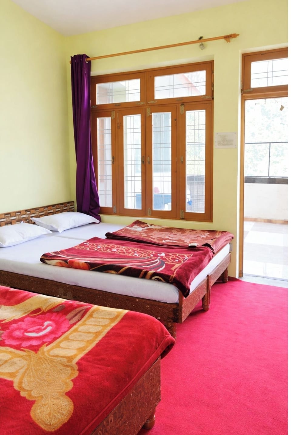 Deluxe Quadruple Room | View from room