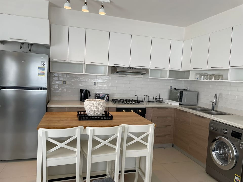 Penthouse, 4 Bedrooms, Sea View | Private kitchen