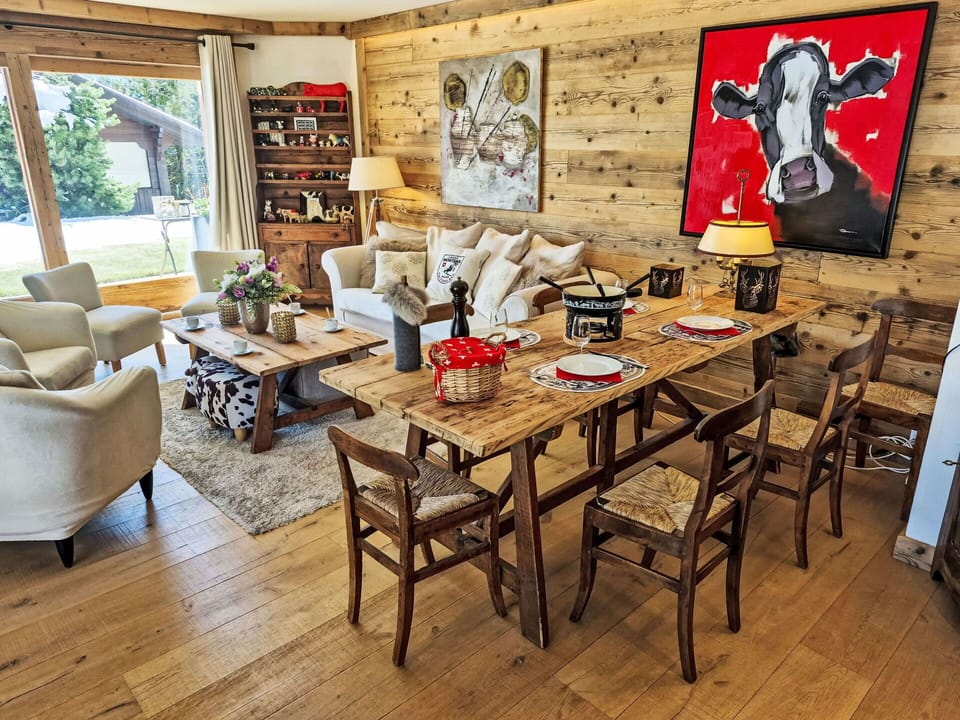 Furniture, Interior Design, Wood, Flooring, Table, Chair, Floor, Wood Flooring, Lighting, Kitchen & Dining Room Table