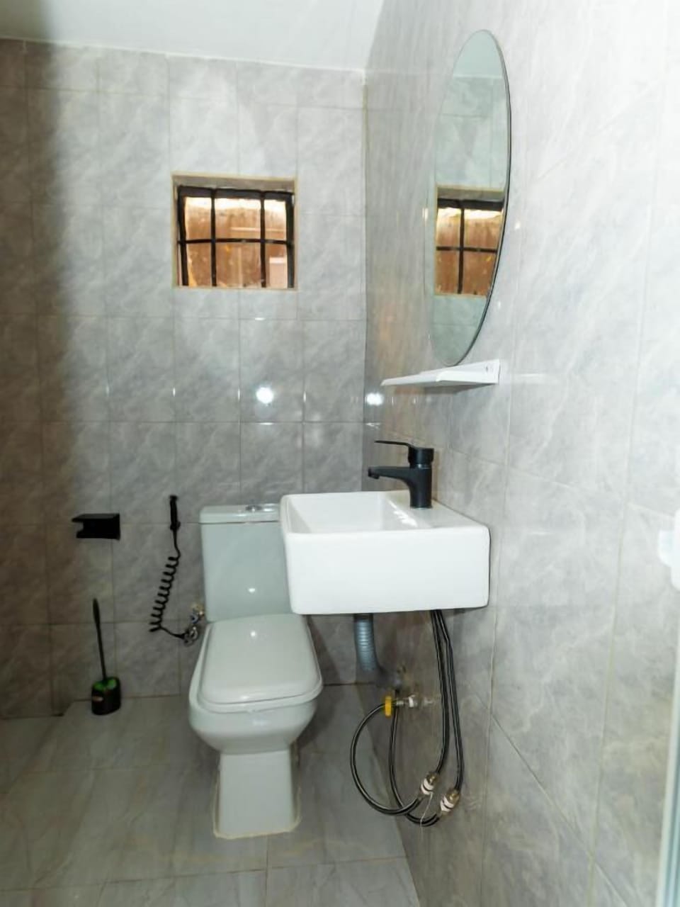 Standard Twin Room, Balcony | Bathroom | Bidet