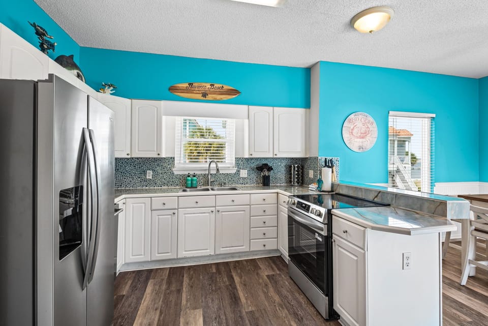 Kitchen has all you need