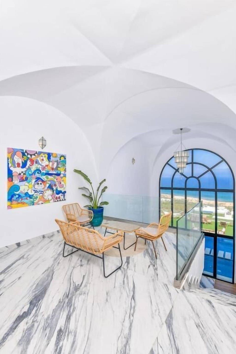 Villa, 6 Bedrooms, Private Pool, Ocean View | Balcony