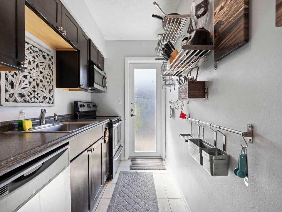 Kitchen: The heart of the home where morning coffee and evening conversations come naturally.