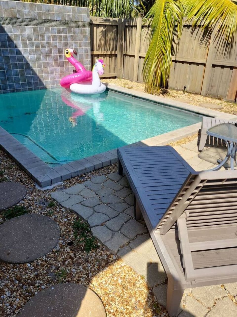 Pool:The perfect setting for a morning fitness routine right at your doorstep