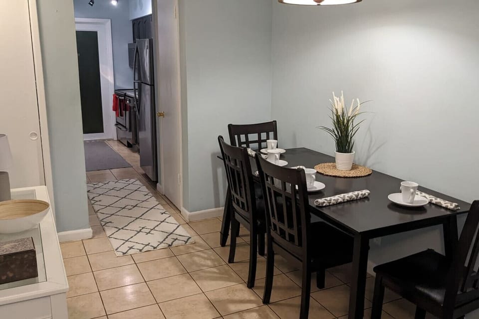 Dining Area: The perfect spot for gathering around a home-cooked meal.