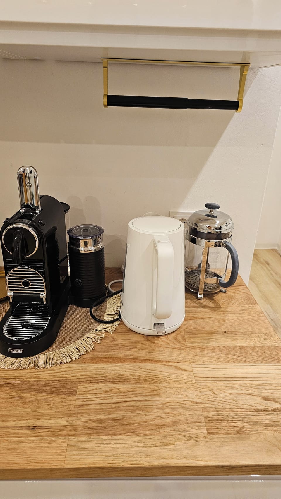 Coffee and/or coffee maker
