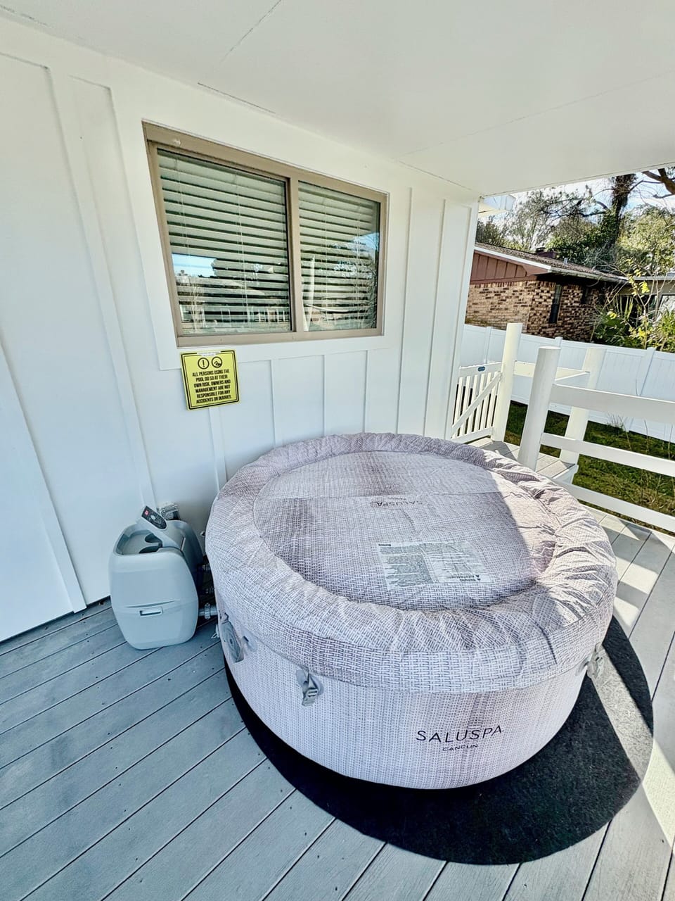 Terrace/patio