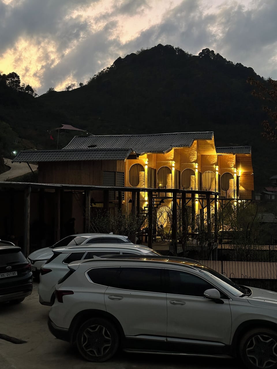 Luxury Double Room Single Use, Mountain View | Parking