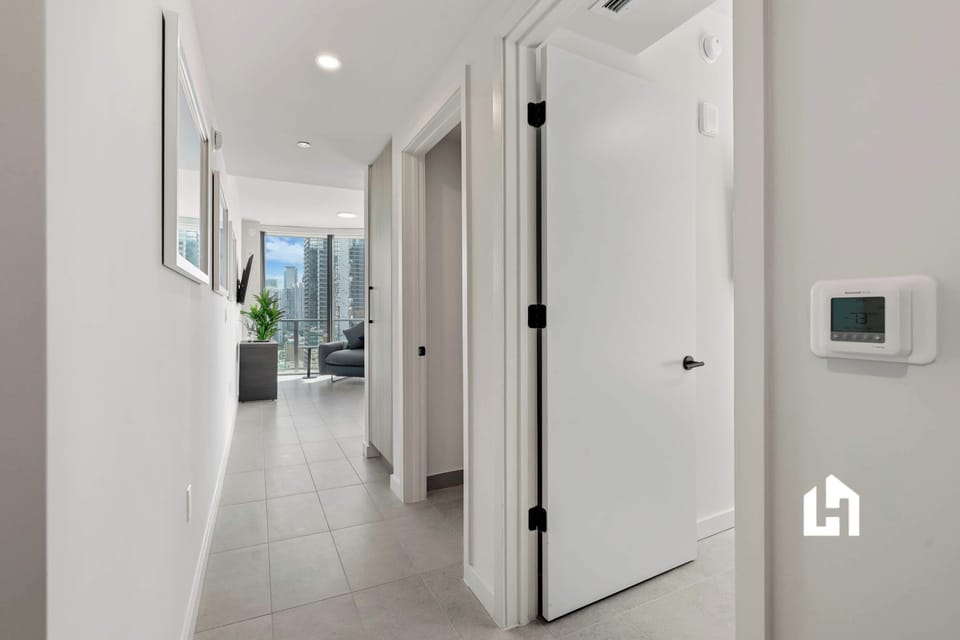Clean and welcoming space when you arrive.