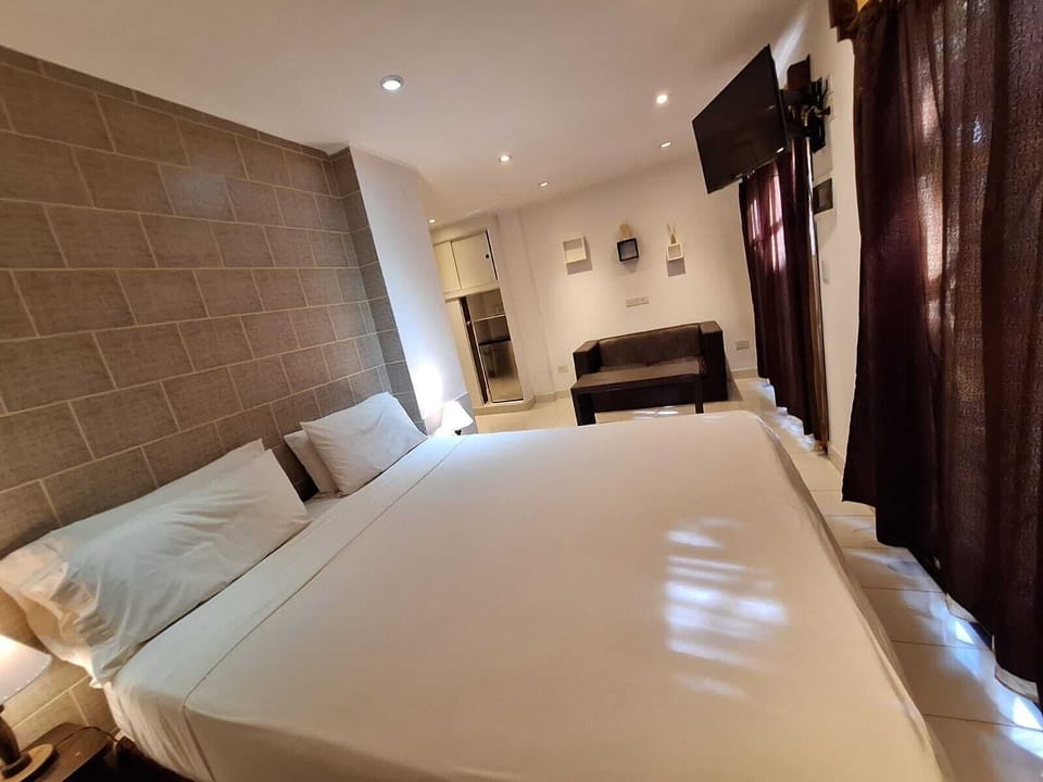 Comfort Room, Patio, Garden View | Hypo-allergenic bedding, minibar, individually decorated