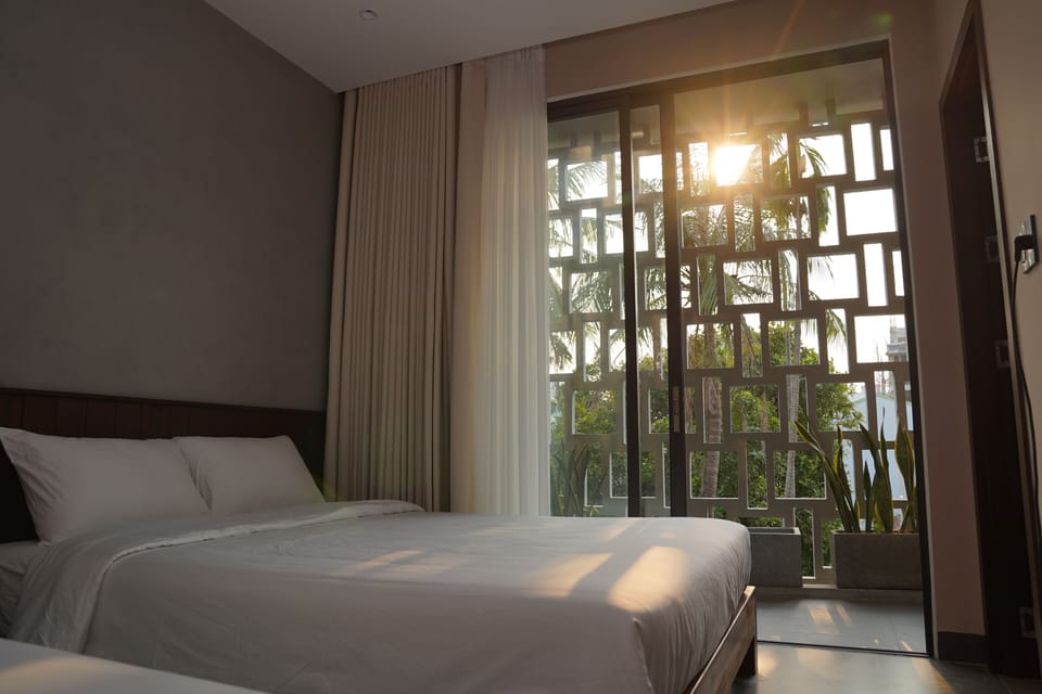 Standard Triple Room, Garden View | Premium bedding, individually decorated, individually furnished, desk