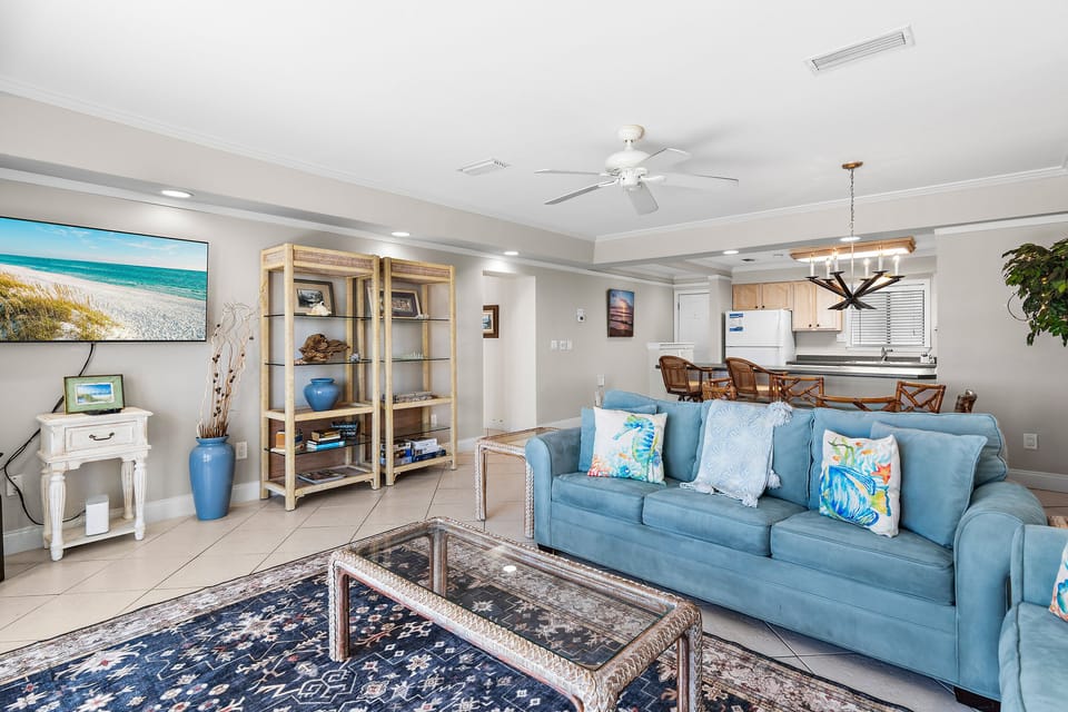 Open and spacious