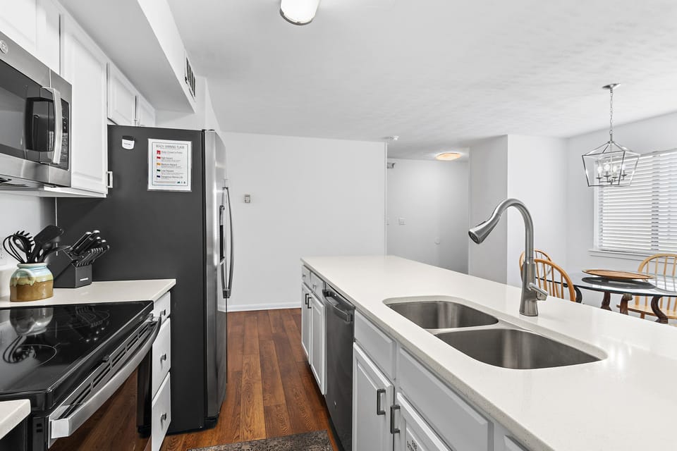 1st floor kitchen area