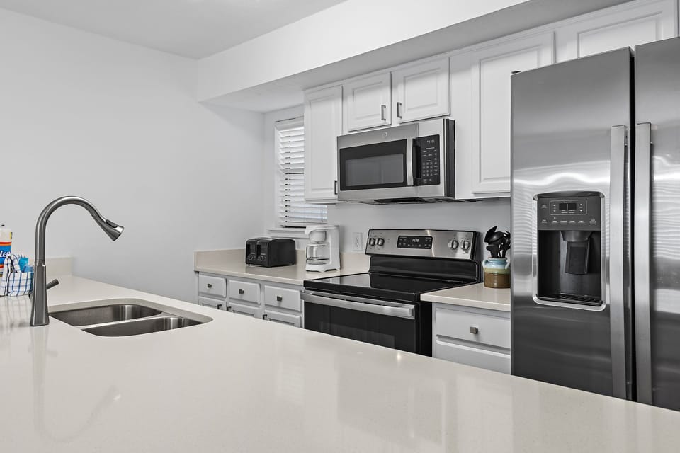 1st floor kitchen area