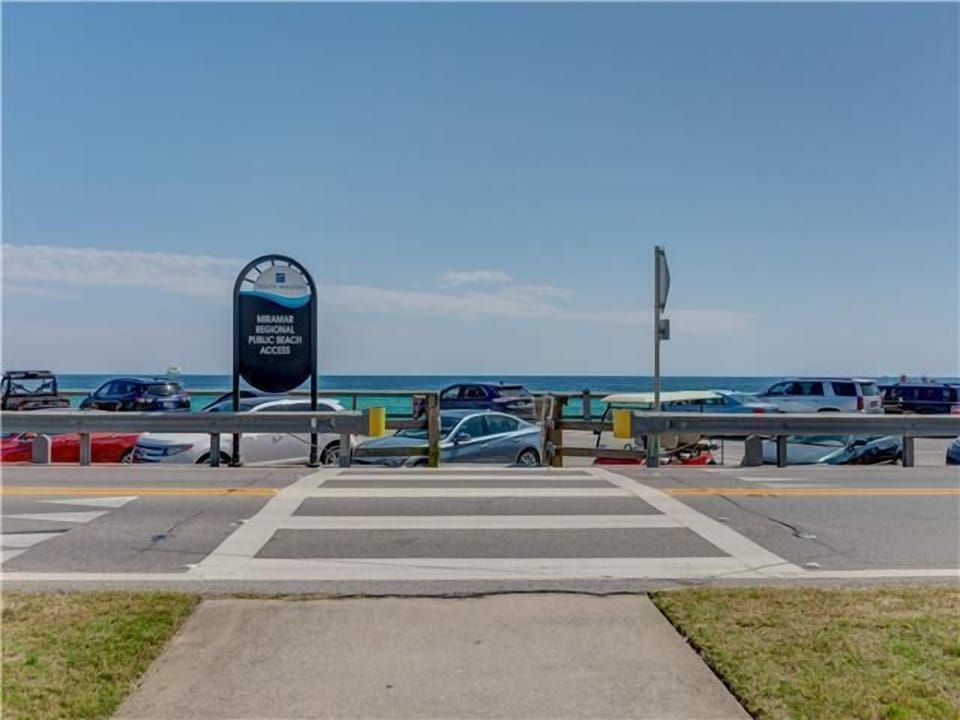 Beach Entrance