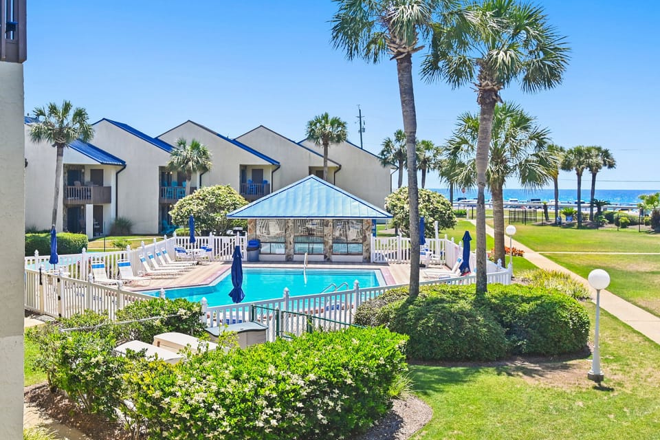 Pool view