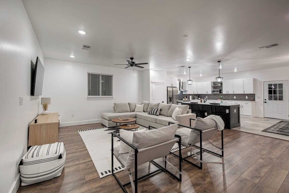 The Kinder Haus offers families and groups of friends plenty of space to spread out