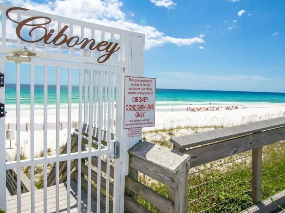 Private Beach Access