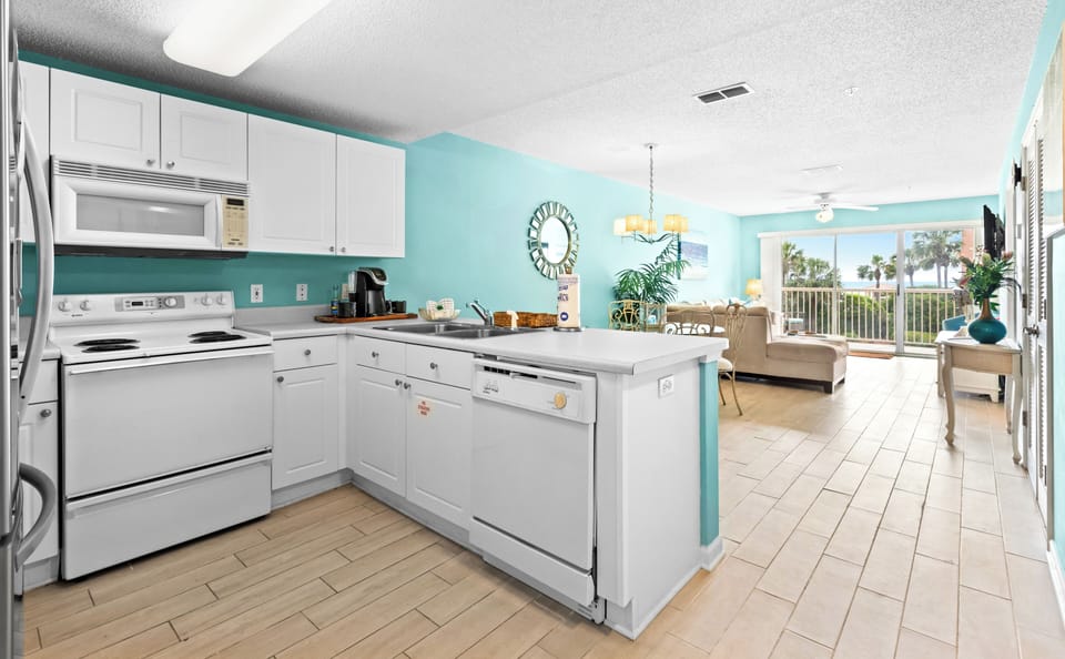 Kitchen with a View
