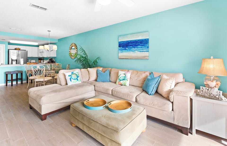 Big Sectional in Living Room