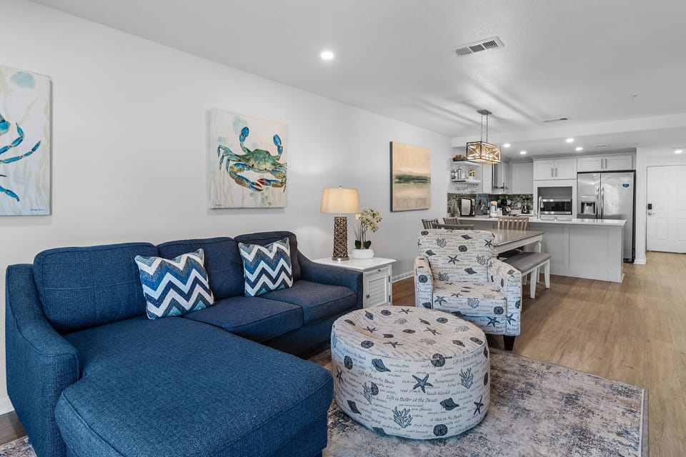 Open and spacious