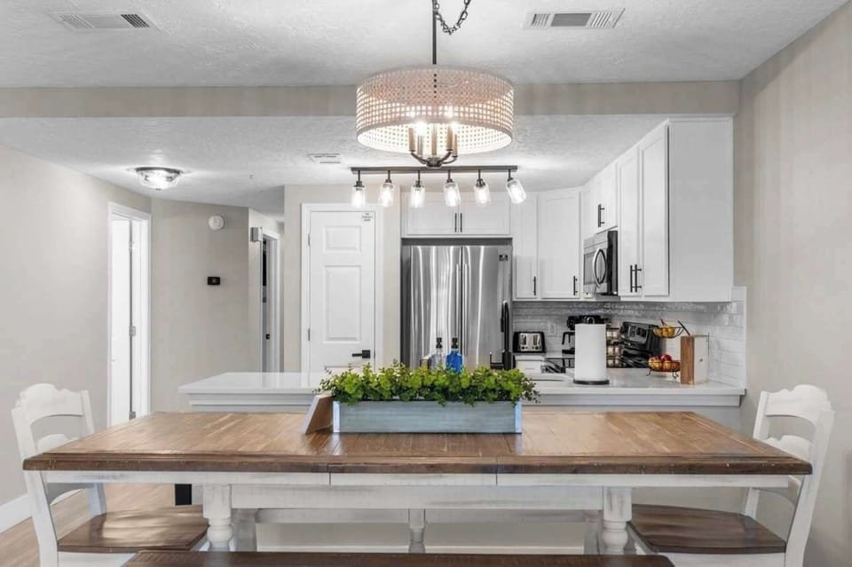 Beautiful Farmhouse Dining Area