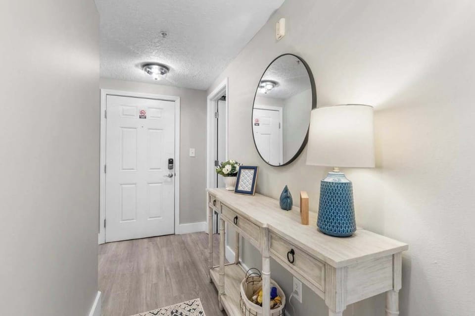 Entrance to Unit