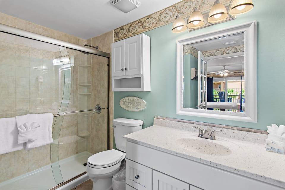 Master bathroom