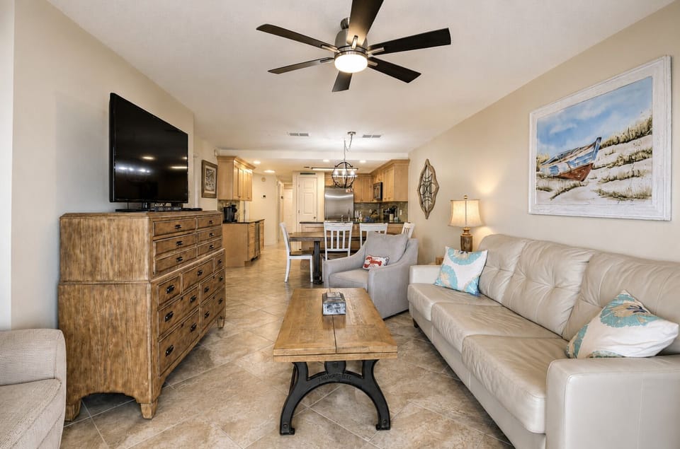 Another View of the Open Living Space