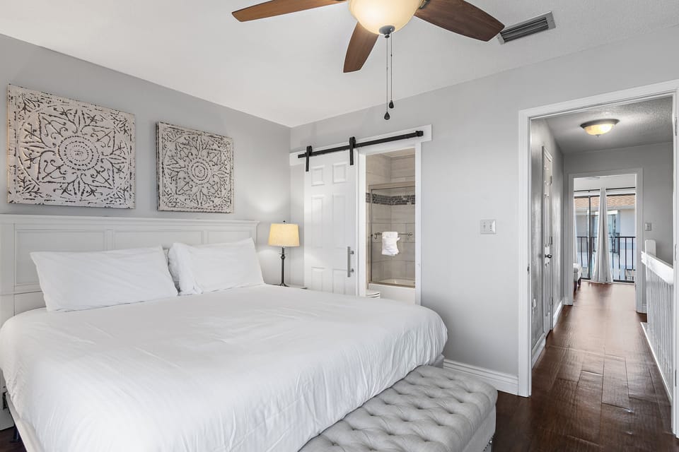 Master bedroom