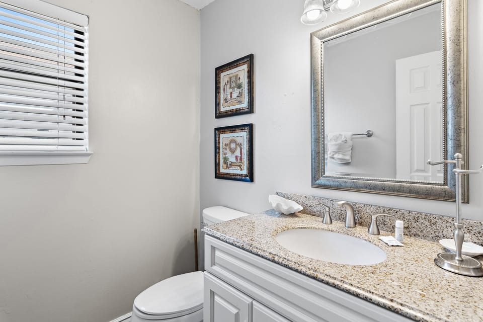 Guest bathroom