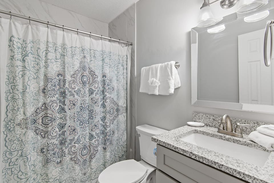 Guest bathroom