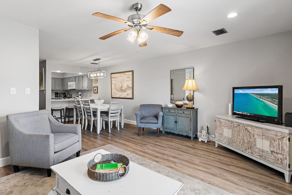 Open and spacious