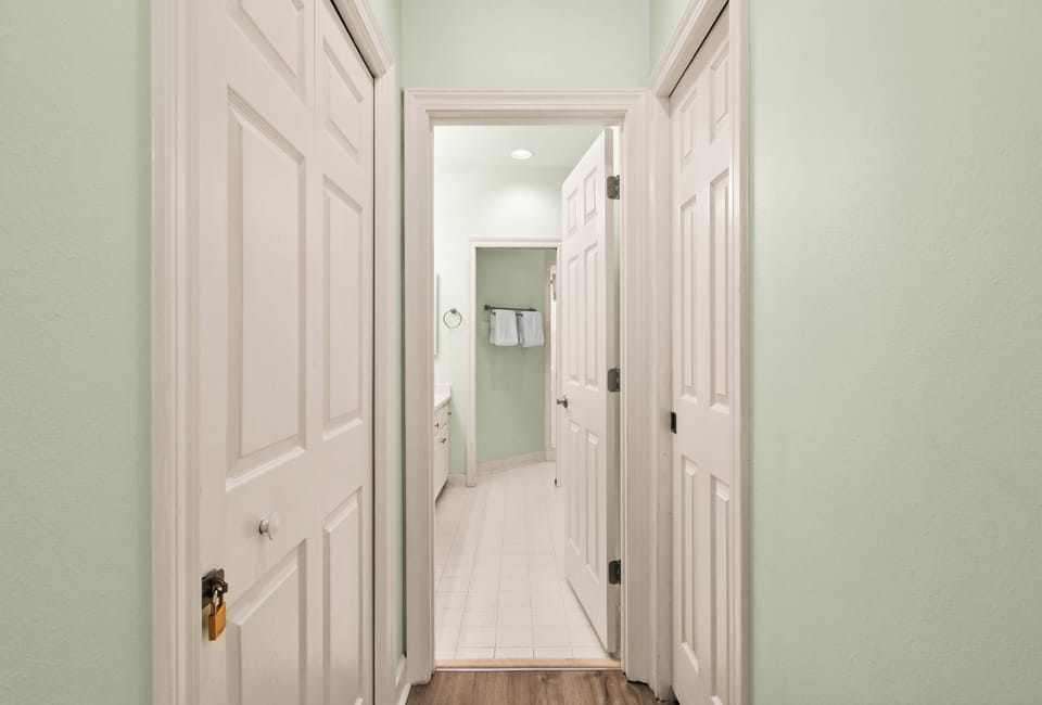 Master Bedroom with Ensuite Bathroom