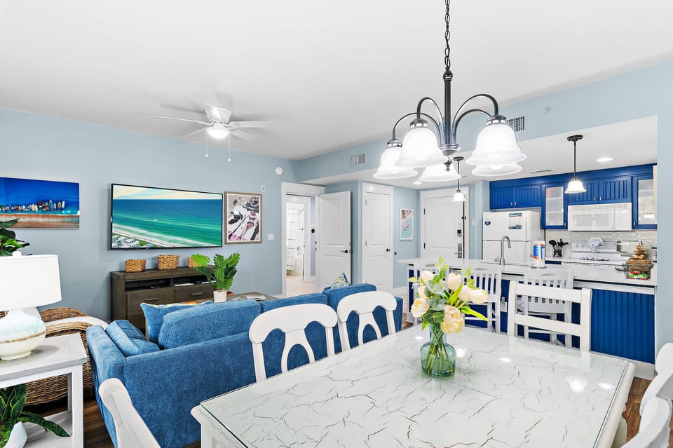 Kitchen to living room