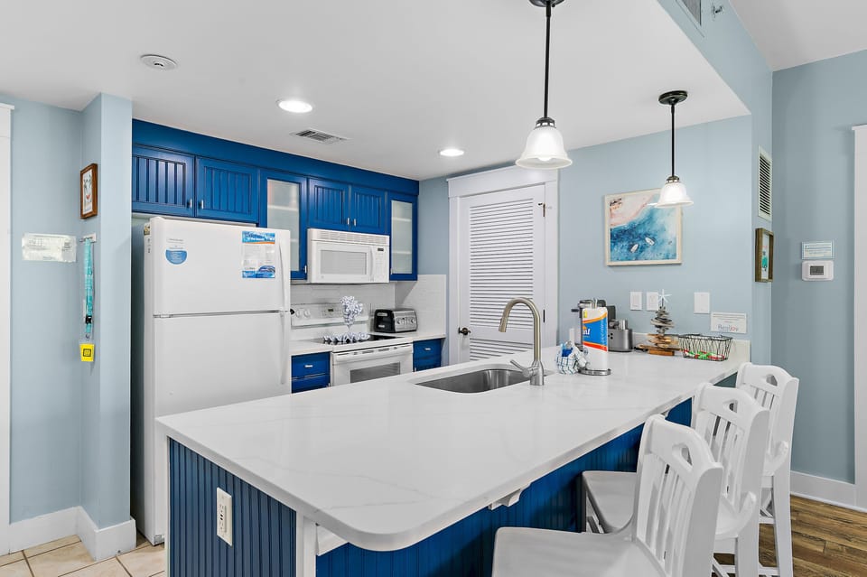 Kitchen has all you need