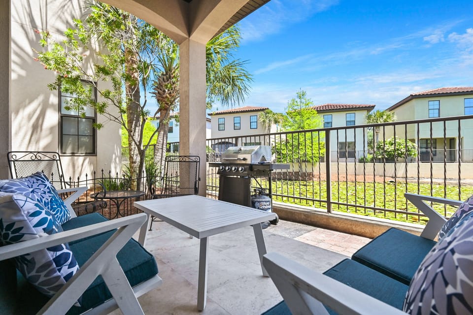 Sugar Sands balcony