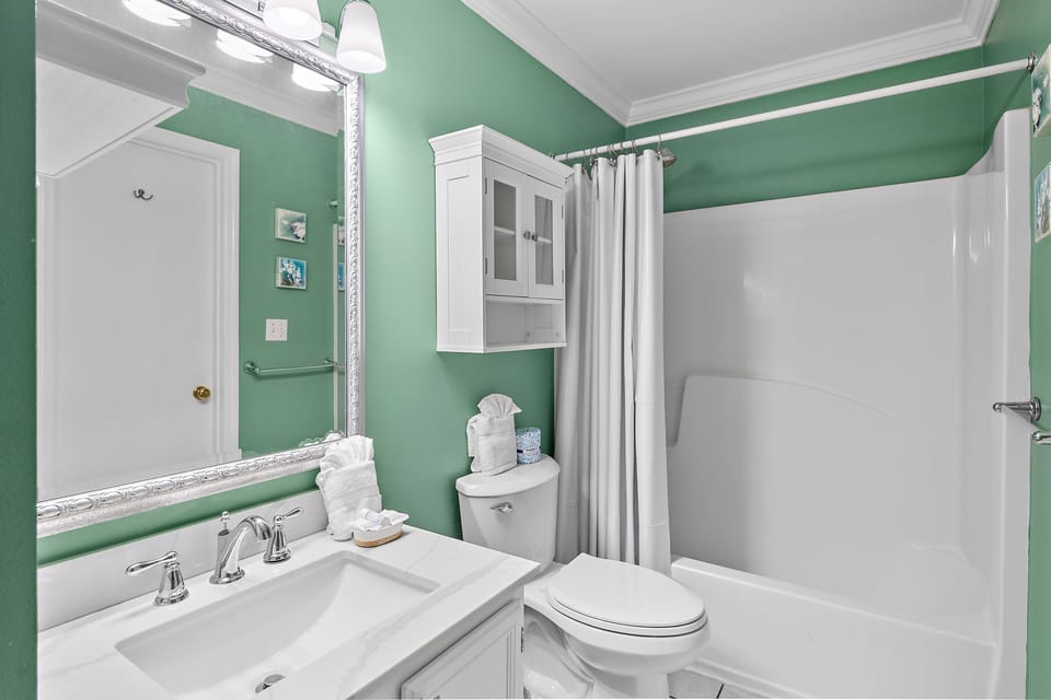 Master bathroom
