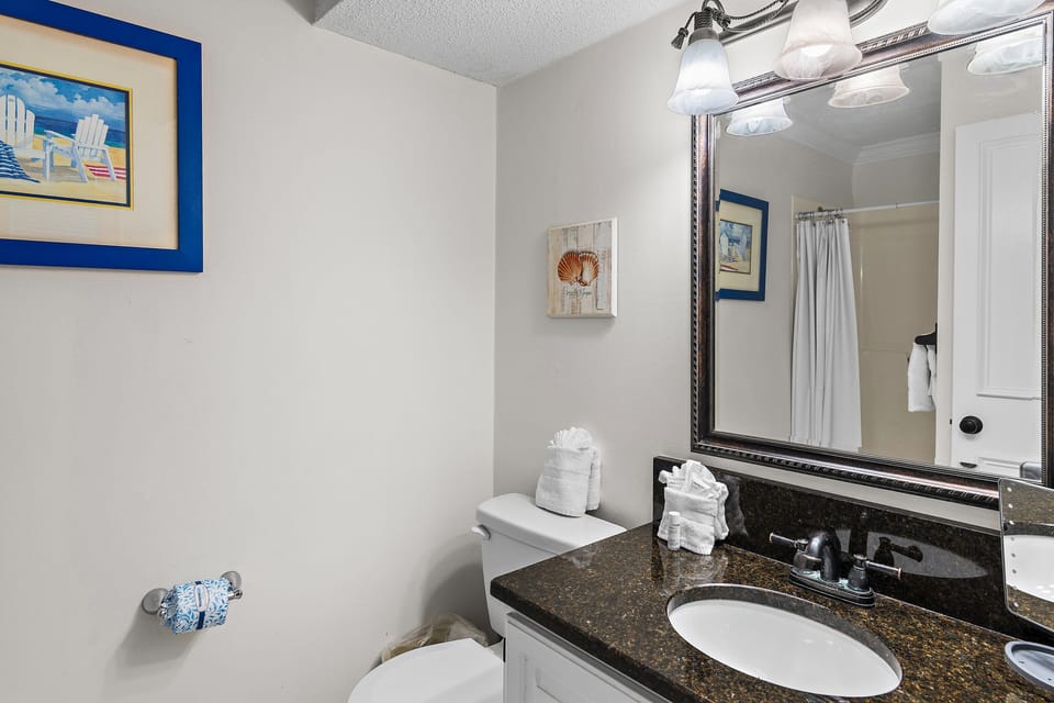 Guest bathroom