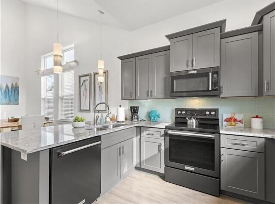 Stainless Steel Appliances