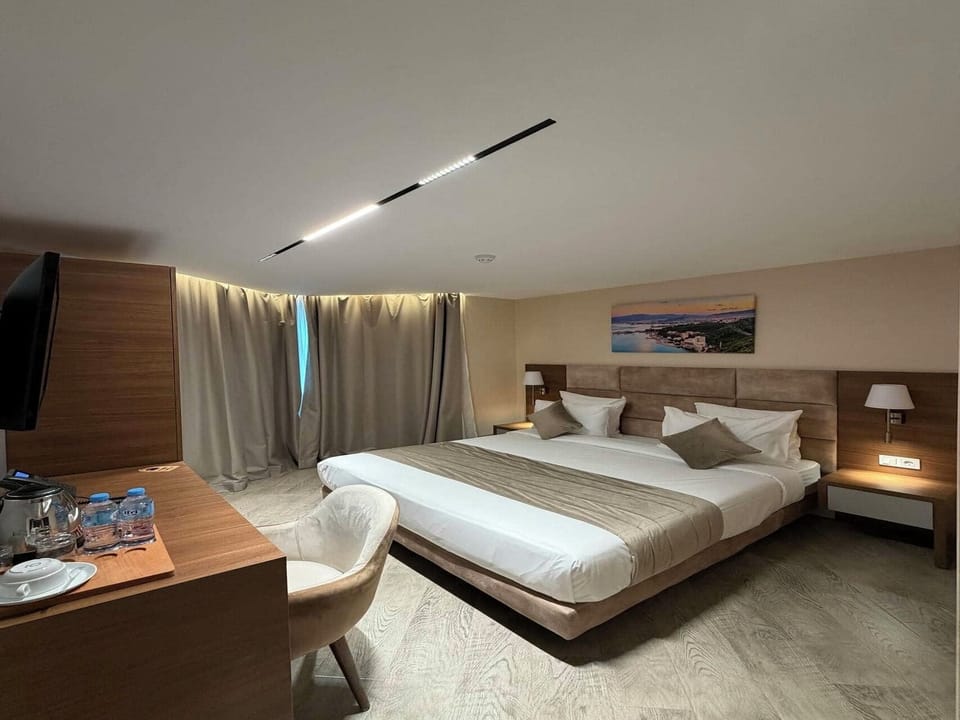Classic Double Room, City View | Premium bedding, memory foam beds, minibar (free items), in-room safe