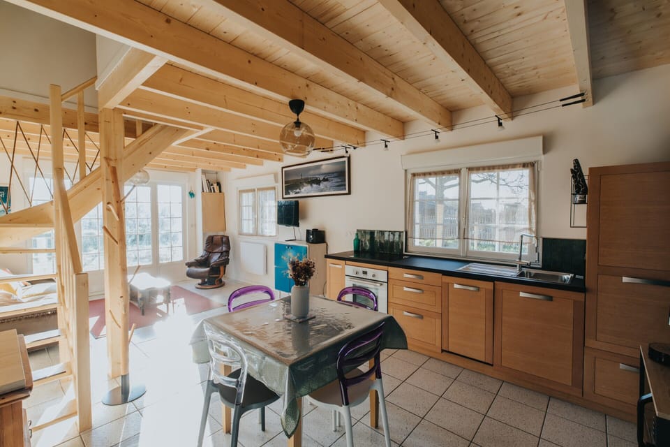 House | Private kitchen | Highchair